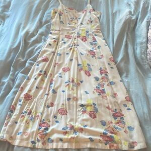 Uniqlo x Ines de la Fressange Floral Sun Dress